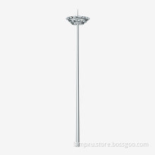 Hot Dip Galvanized High Mast Flood Lighting Poles